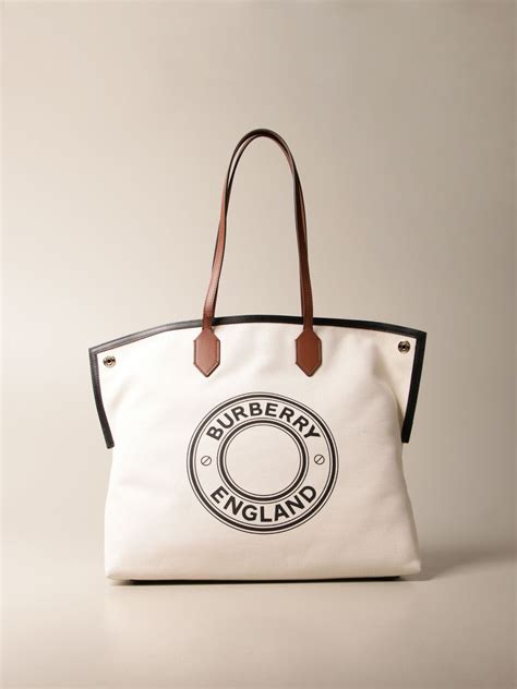 burberry canvas tote blue purse|Burberry canvas handbags on sale.